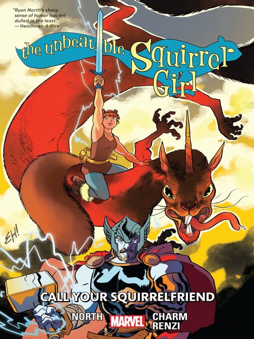 Title details for The Unbeatable Squirrel Girl (2015), Volume 11 by Ryan North - Wait list